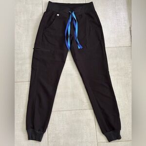 Figs Women’s Black Zamora Jogger Scrub Pants | Xxs